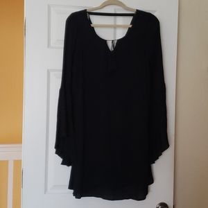 NWT Boho Long Sleeve Dress, Medium